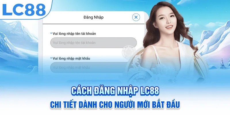 Cách đăng nhập LC88 chi tiết dành cho người mới bắt đầu